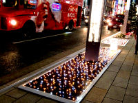 「ワイズ」さんからの投稿写真＠GINZA ILLUMINATION 2017 ヒカリミチ～未来を照らす花～