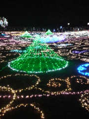 「まめち」さんからの投稿写真＠国営昭和記念公園 Winter Vista Illumination 2018