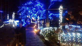 「マンゾウ」さんからの投稿写真＠芦野温泉イルミネーション（栃木）