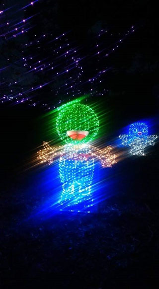 「マンゾウ」さんからの投稿写真＠冨里中央公園イルミネーション（千葉）