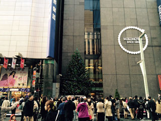 「watayan」さんからの投稿写真＠ミキモト ジャンボクリスマスツリー