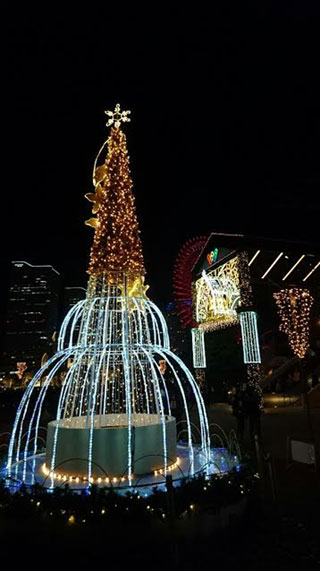 「ひろぴん」さんからの投稿写真＠横浜ワールドポーターズ「FANTASTIC CHRISTMAS 2023」