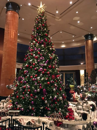 「アネモネ」さんからの投稿写真＠ウェスティンホテル東京「ウェスティン クリスマス 2023」