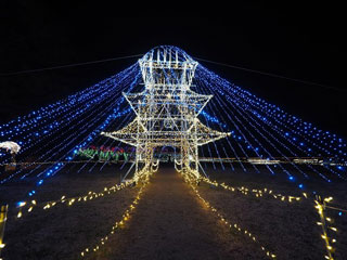 「ビート」さんからの投稿写真＠国営昭和記念公園 Winter Vista Illumination 2018