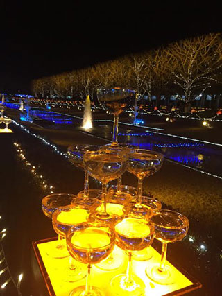 「はむす」さんからの投稿写真＠国営昭和記念公園 Winter Vista Illumination 2018