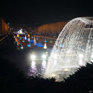 「ビート」さんからの投稿写真＠国営昭和記念公園 Winter Vista Illumination 2018