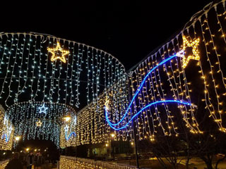 「リンゴちゃん」さんからの投稿写真＠SAKU BLOOMイルミネーション2018