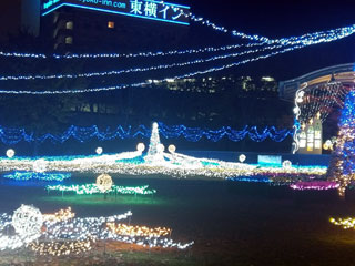 「ひろ」さんからの投稿写真＠SAKU BLOOMイルミネーション2018