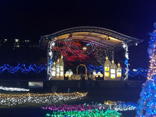 「ひろ」さんからの投稿写真＠SAKU BLOOMイルミネーション2018