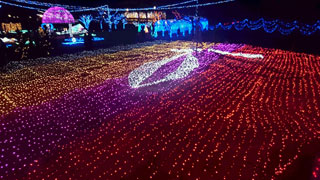 「サナルメ」さんからの投稿写真＠SAKU BLOOMイルミネーション2018