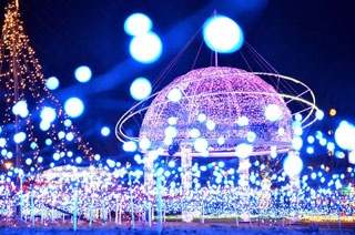 「うえちゃん」さんからの投稿写真＠SAKU BLOOMイルミネーション2018