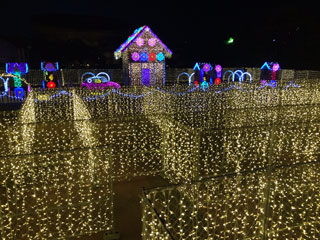 「ぜんちゃん」さんからの投稿写真＠スペースワールド イルミネーションナイト