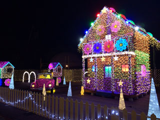 「ぜんちゃん」さんからの投稿写真＠スペースワールド イルミネーションナイト