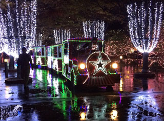 「ぜんちゃん」さんからの投稿写真＠スペースワールド イルミネーションナイト