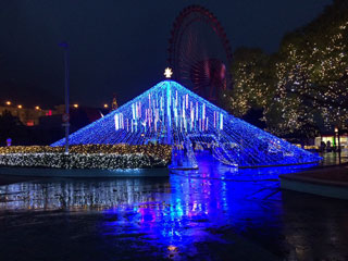 「ぜんちゃん」さんからの投稿写真＠スペースワールド イルミネーションナイト