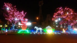 「マンゾウ様」さんからの投稿写真＠君津駅前イルミネーション