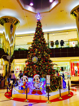 「まゆぼう」さんからの投稿写真＠東急百貨店たまプラーザ店クリスマスツリー
