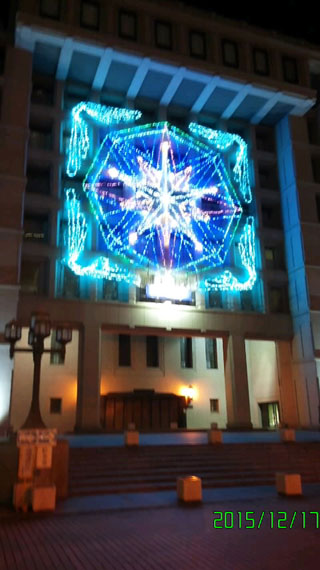 「イッシン」さんからの投稿写真＠MERRY Q's MALL あべのキューズモールから皆様にクリスマスプレゼントを。～みんな一緒がええんちゃうん～