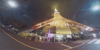 「3D&VR」さんからの投稿写真＠東京タワー 「DANDELION PROJECT」