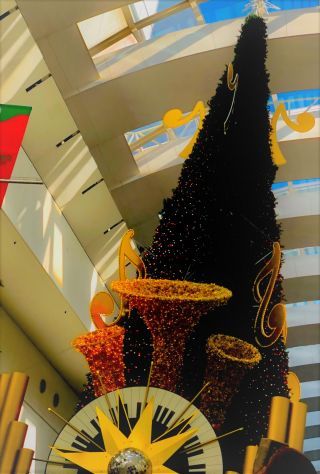 「まゆぼう」さんからの投稿写真＠クイーンズスクエア横浜クリスマス 2023 IMAGINARY Christmas