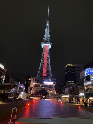 「※※※@」さんからの投稿写真＠中部電力 MIRAI TOWERライトアップ