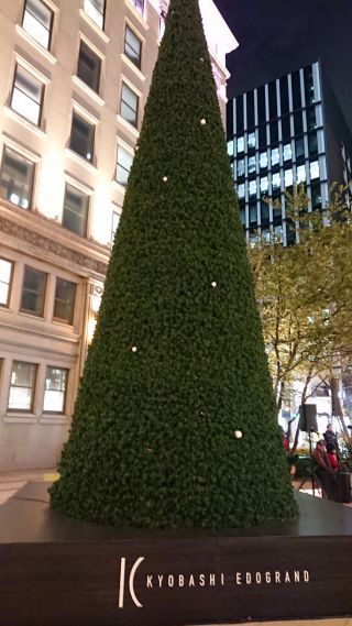 「りこ」さんからの投稿写真＠京橋エドグラン クリスマスイルミネーション