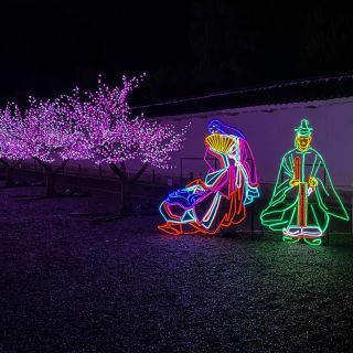 「たかちゃん」さんからの投稿写真＠京都二条城イルミナージュ