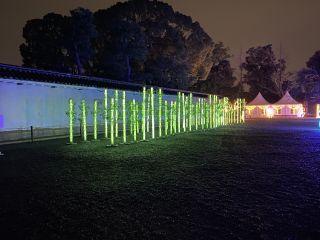 「たかちゃん」さんからの投稿写真＠京都二条城イルミナージュ