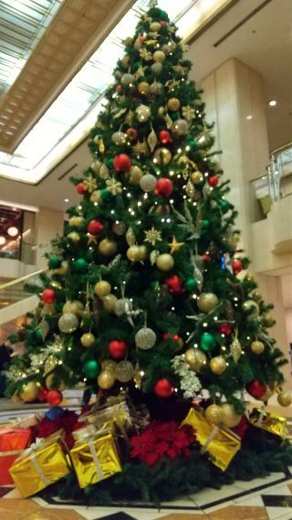 「lotus118」さんからの投稿写真＠ホテルメトロポリタン クリスマスデコレーション