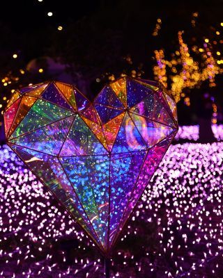 「真並」さんからの投稿写真＠湘南の宝石2021-2022 ～江の島を彩る光と色の祭典～