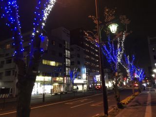 「欅坂70」さんからの投稿写真＠奈良 大宮通りイルミネーション