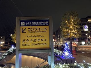「884」さんからの投稿写真＠京都ホテルオークラ クリスマスツリー＆イルミネーション