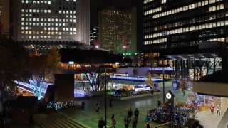 「ぴーなつ」さんからの投稿写真＠西新宿街づくりプロジェクト「illumination museum 2022＜LOVE＞」