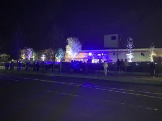 「ちょき」さんからの投稿写真＠BWTデジタルイルミネーション「祈りの木々たち2021」