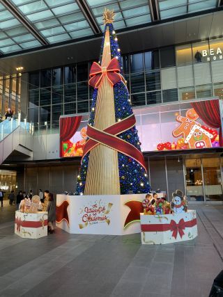 「匿名希望＠」さんからの投稿写真＠Towers×Gate Tower Christmas 2024 -The Wonder Gift of Christmas-