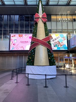 「匿名希望　愛知県」さんからの投稿写真＠Towers×Gate Tower Christmas 2023 -THE CRISTAL CHRISTMAS-