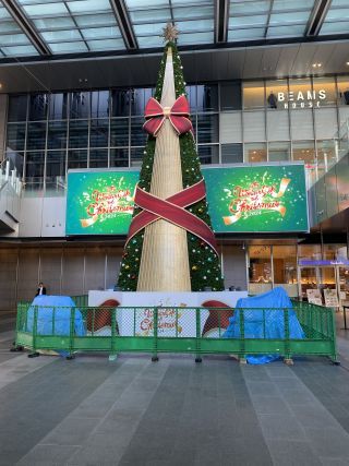 「愛知　匿名希望」さんからの投稿写真＠Towers×Gate Tower Christmas 2024 -The Wonder Gift of Christmas-