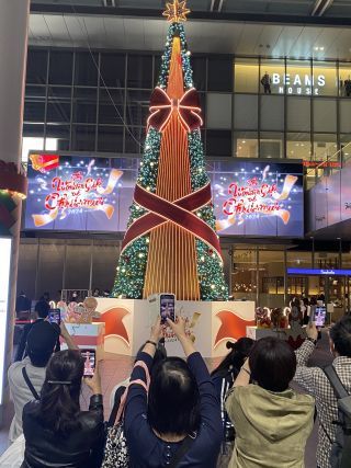 「愛知県　匿名希望」さんからの投稿写真＠Towers×Gate Tower Christmas 2024 -The Wonder Gift of Christmas-