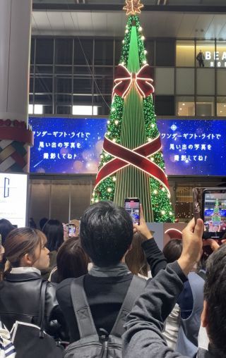 「匿名希望　愛知県」さんからの投稿写真＠Towers×Gate Tower Christmas 2024 -The Wonder Gift of Christmas-