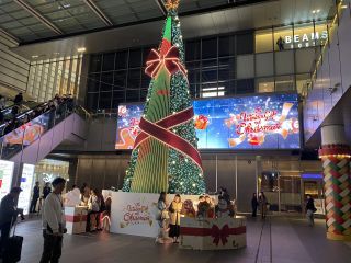 「884」さんからの投稿写真＠Towers×Gate Tower Christmas 2024 -The Wonder Gift of Christmas-