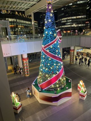 「884」さんからの投稿写真＠Towers×Gate Tower Christmas 2024 -The Wonder Gift of Christmas-