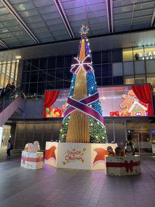 「匿名希望」さんからの投稿写真＠Towers×Gate Tower Christmas 2024 -The Wonder Gift of Christmas-