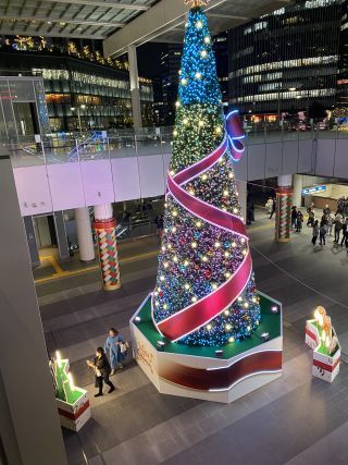 「愛知県　匿名希望」さんからの投稿写真＠Towers×Gate Tower Christmas 2024 -The Wonder Gift of Christmas-