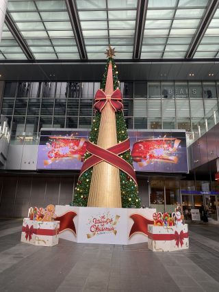 「匿名希望」さんからの投稿写真＠Towers×Gate Tower Christmas 2024 -The Wonder Gift of Christmas-