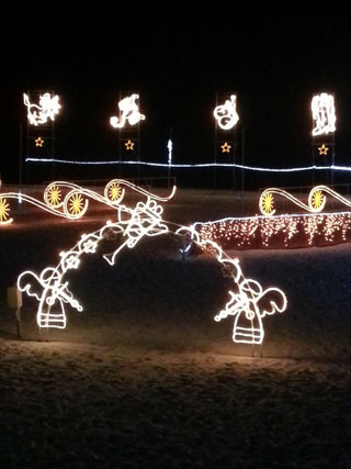 「marimo」さんからの投稿写真＠白良浜イルミネーションイベント「白砂のプロムナード」