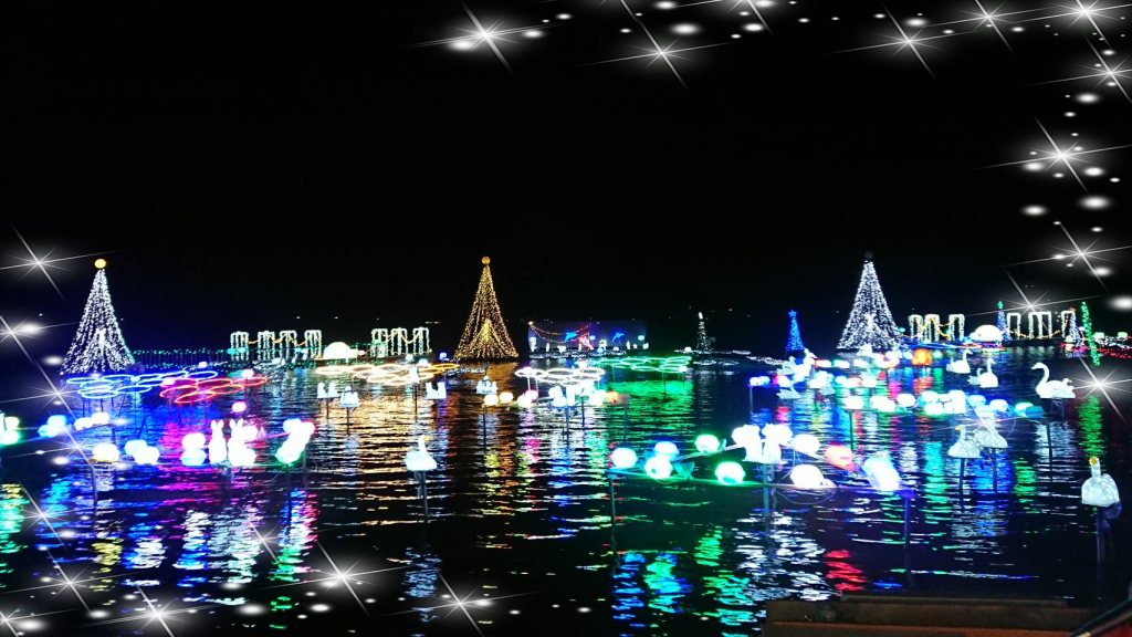 山中湖 花の都公園 イルミネーションファンタジウム イルミネーション特集