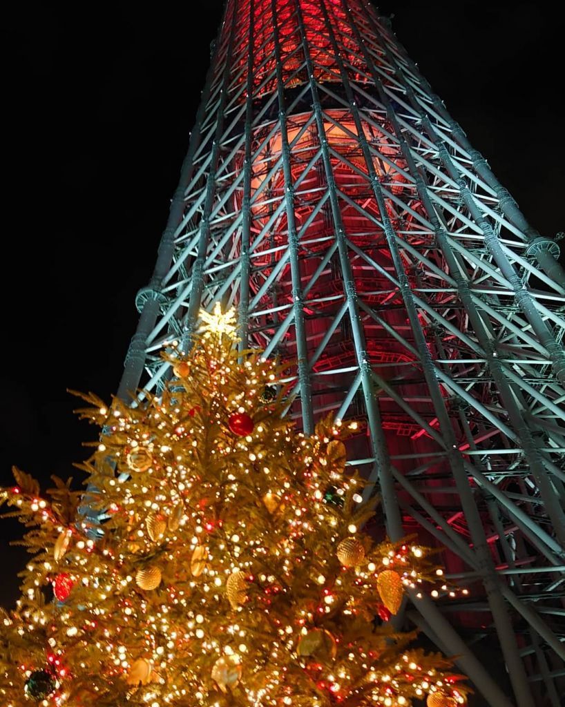 東京スカイツリータウン R マジカルクリスマス21 イルミネーション特集