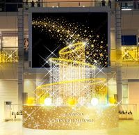 ラゾーナ川崎プラザ イルミネーション LAZONA WINTER MIRAGEの写真