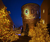八ヶ岳クリスマスタウンの写真