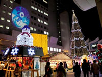 ドイツ・クリスマスマーケット大阪の写真
